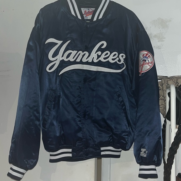 STARTER Jackets & Blazers - Authentic 90’s starter Yankee Jacket. PRICE FIRM